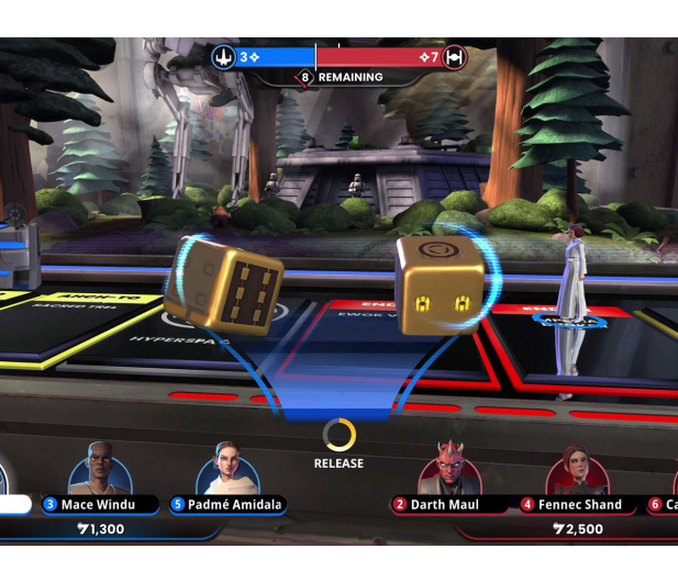 Switch MONOPOLY Star Wars Heroes vs Villains - 1520425 - zdjęcie 3